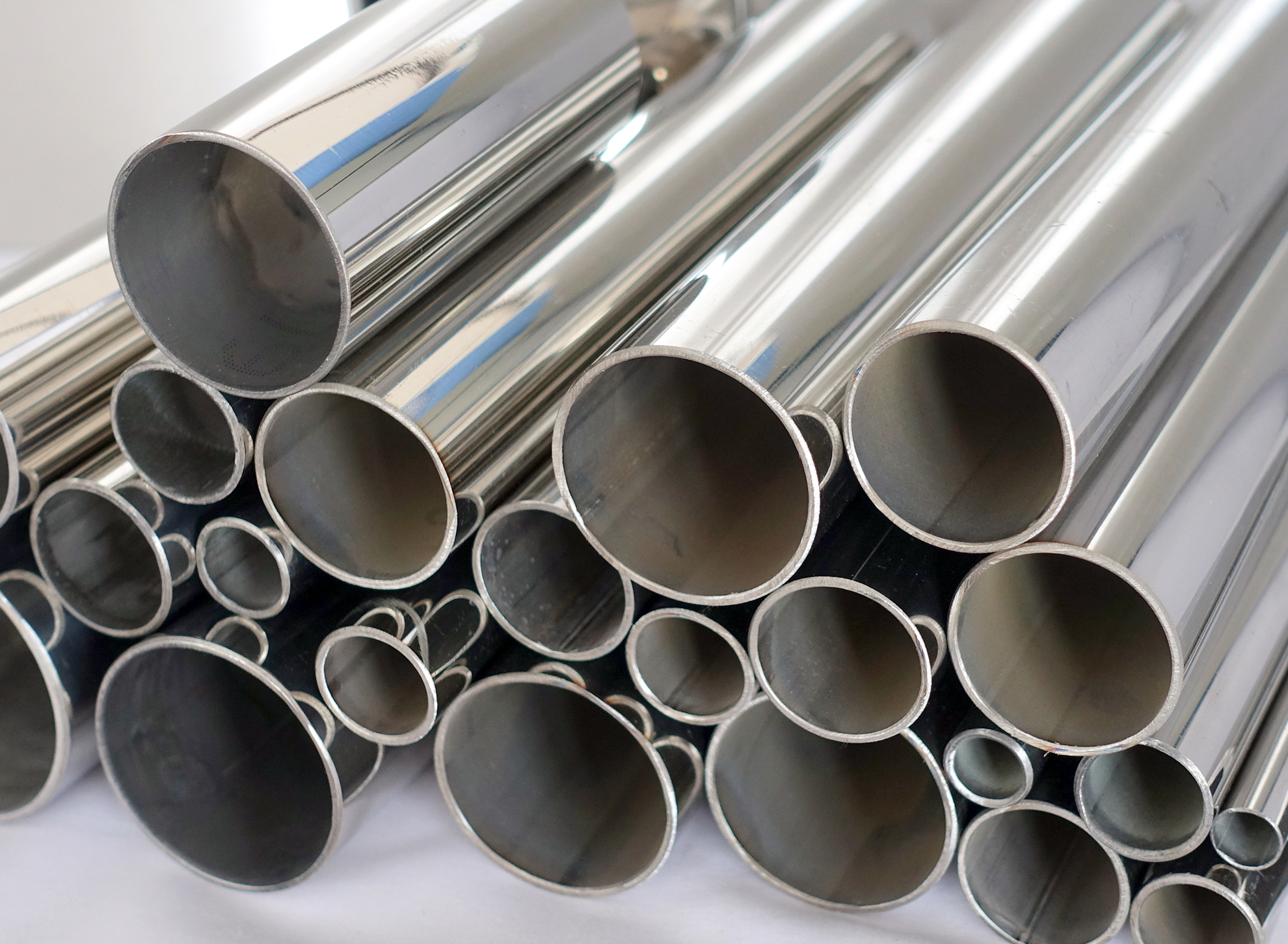 Stainless steel rods